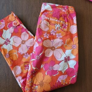 Talbots Perfect Crop Size 10